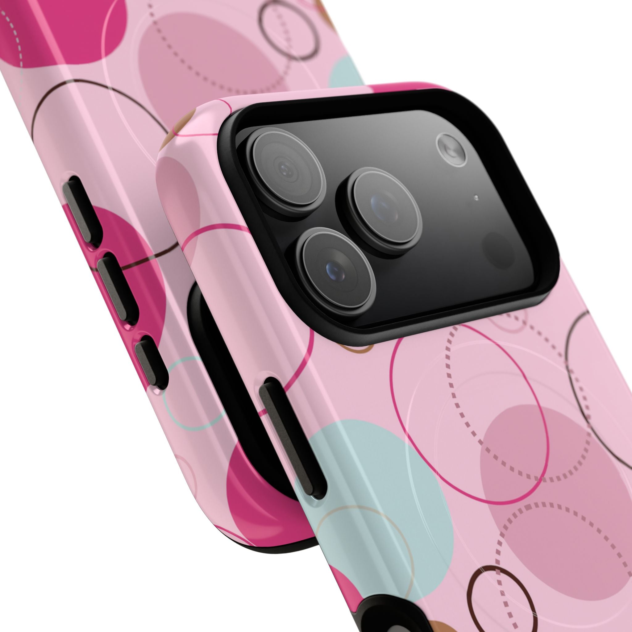 Spiral Pop MagSafe iPhone Case | Pink