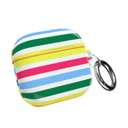 Rainbow Sorbet Stripe AirPods Case