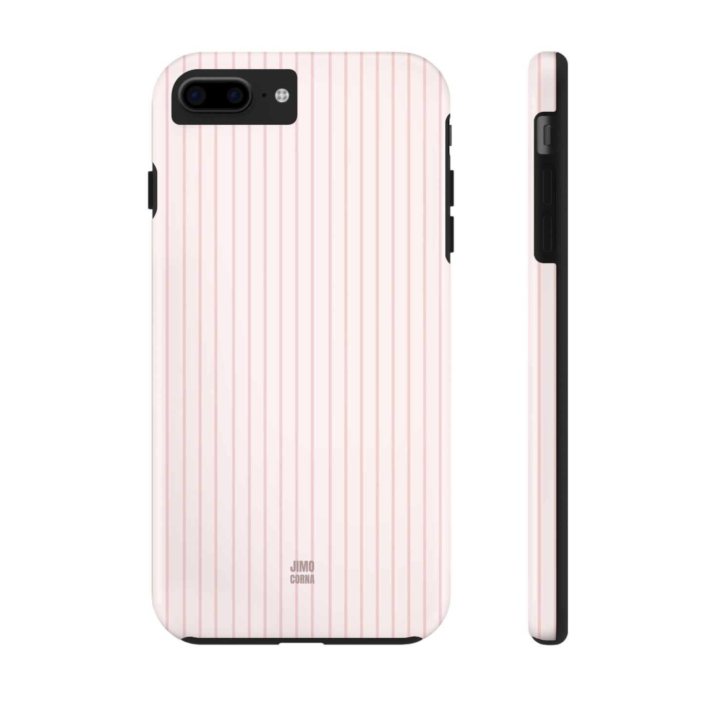 Baby Pink Soft Striped