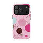 Spiral Pop MagSafe iPhone Case | Pink