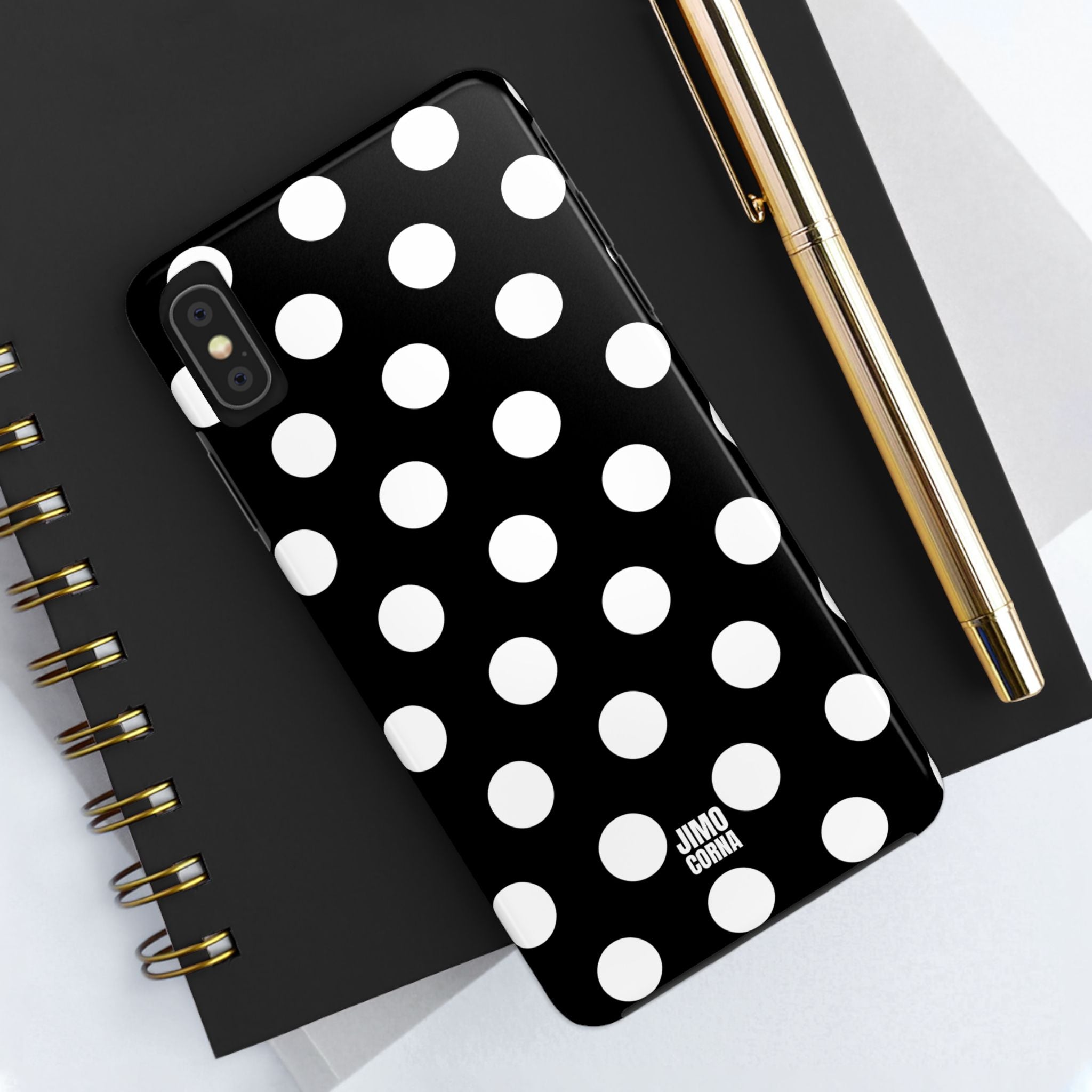 Big Polka Dot | Black and White