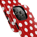 Big Polka Dot | Red and White