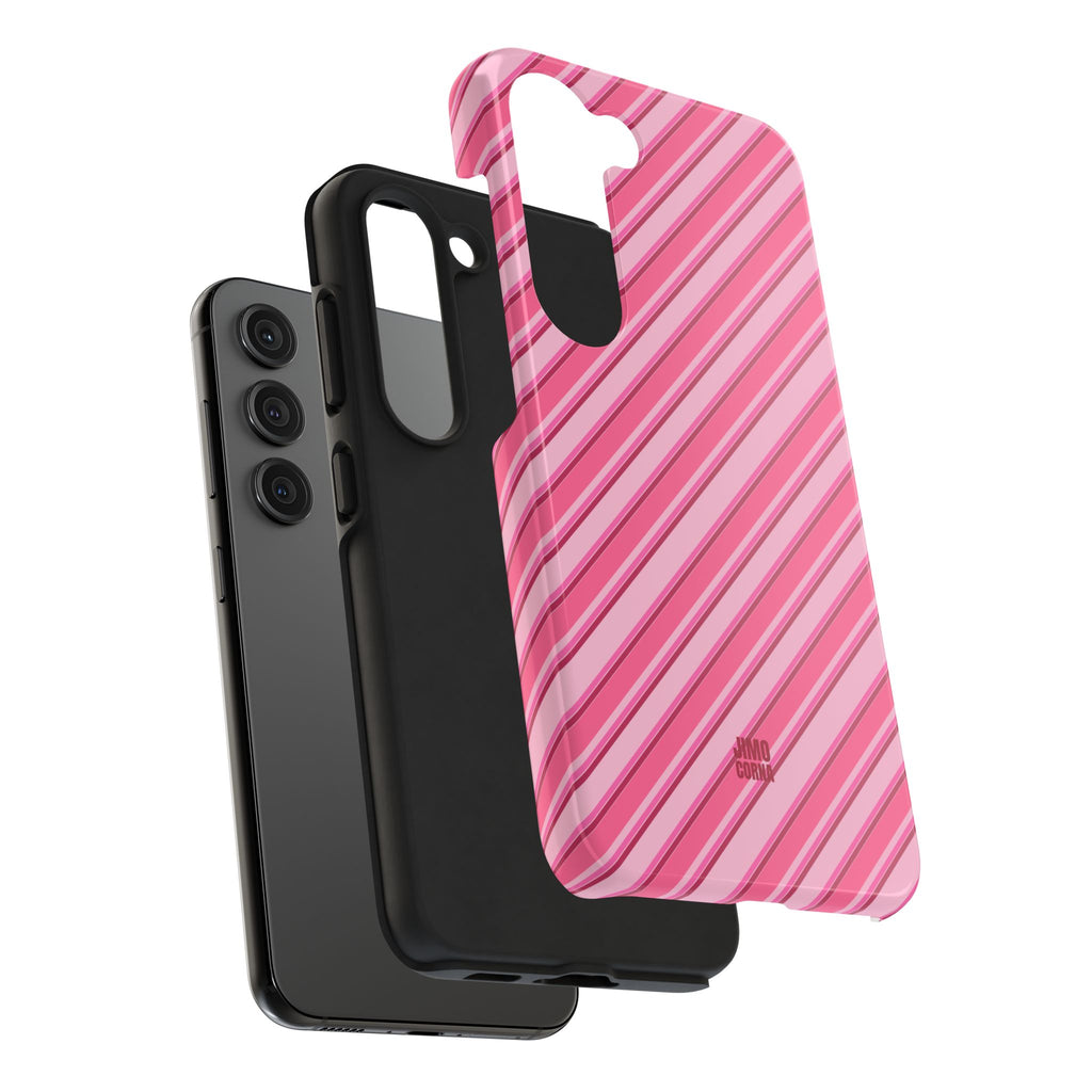 Angelina Stripes | Hot Pink - Samsung Galaxy Case