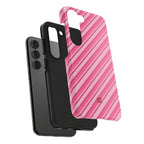 Angelina Stripes | Hot Pink - Samsung Galaxy Case