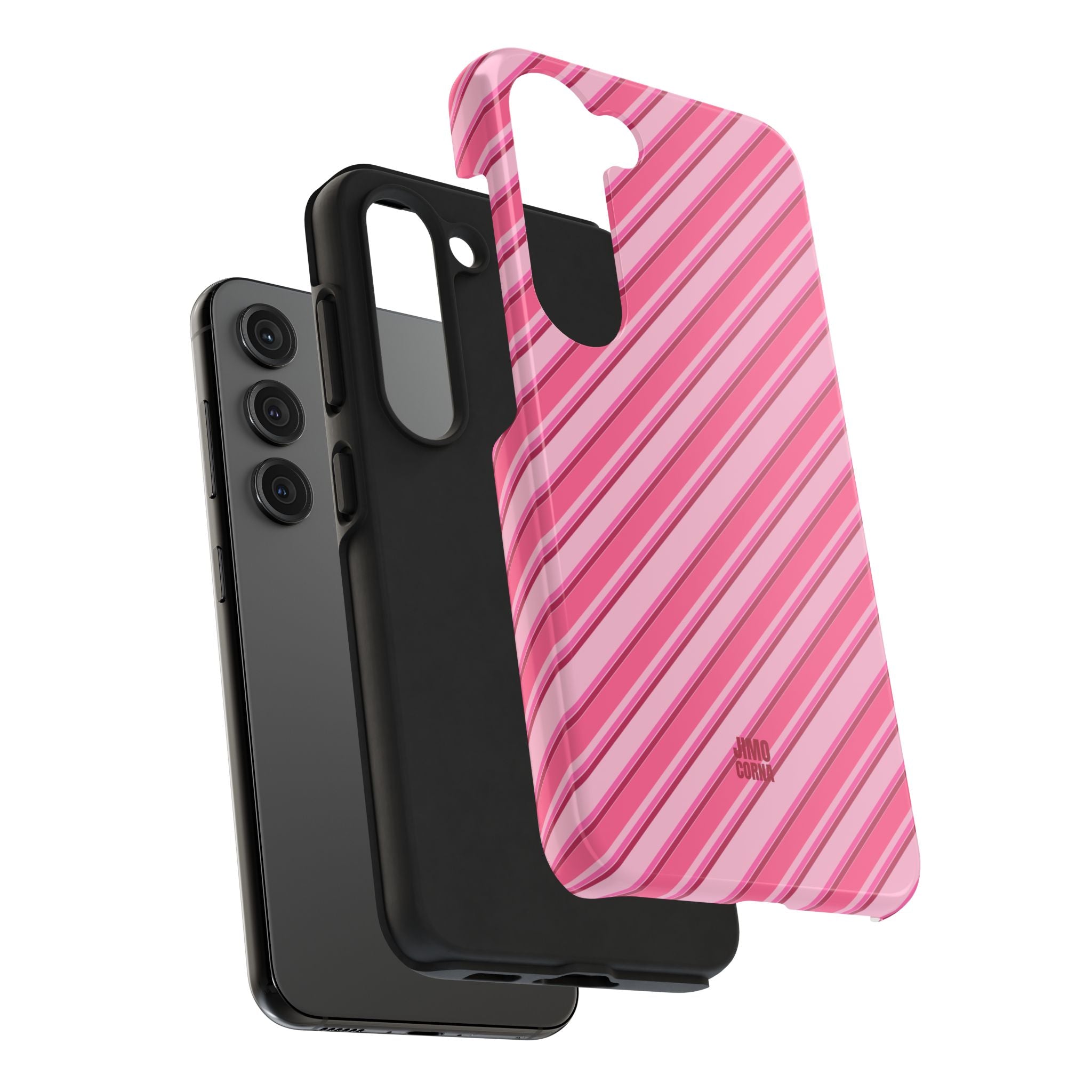 Angelina Stripes | Hot Pink - Samsung Galaxy Case