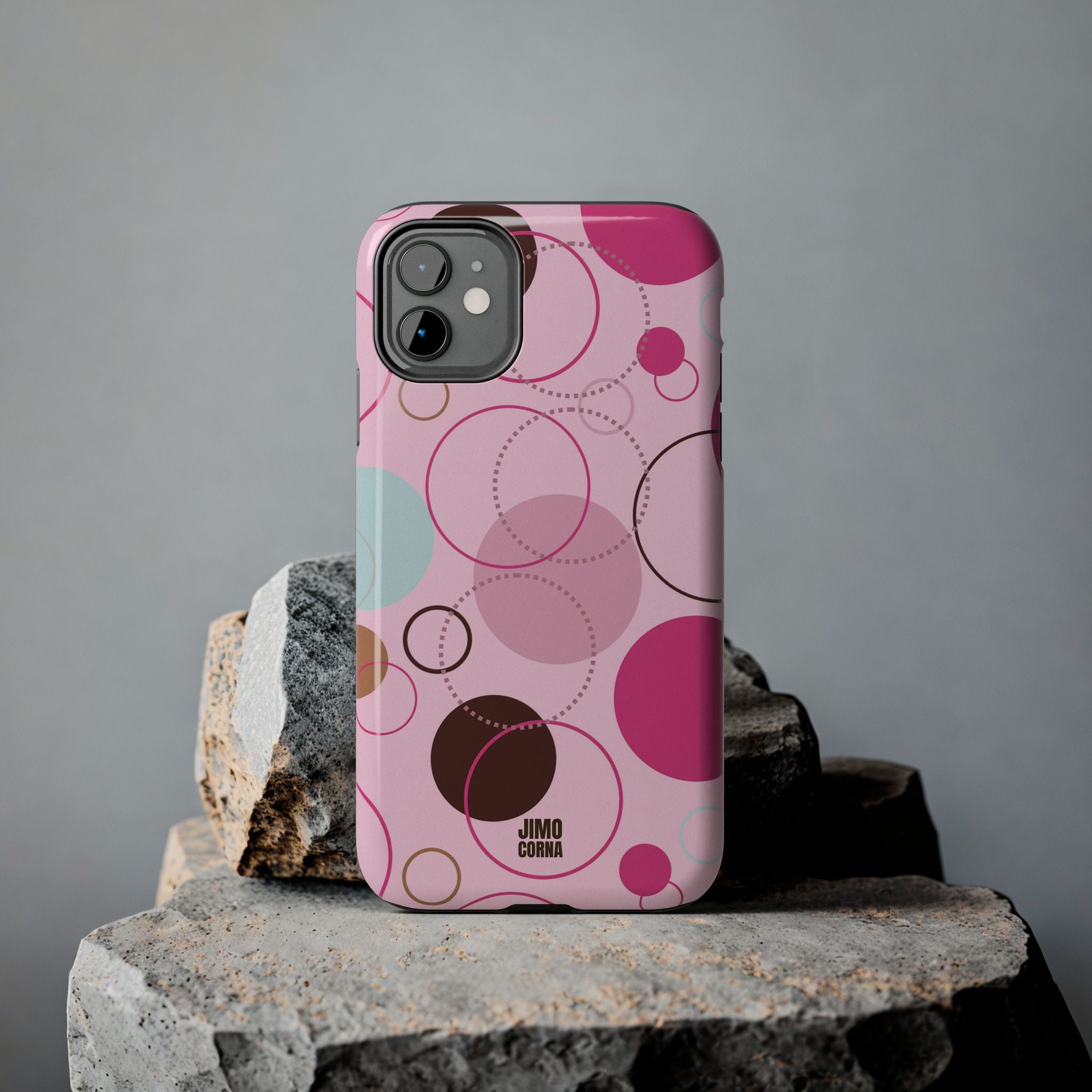 Spiral Pop iPhone Case | Pink