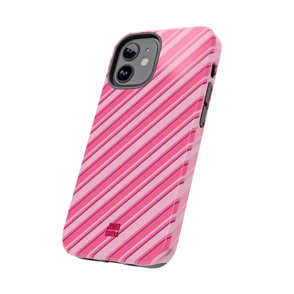 Angelina Stripes | Hot Pink - iPhone Case