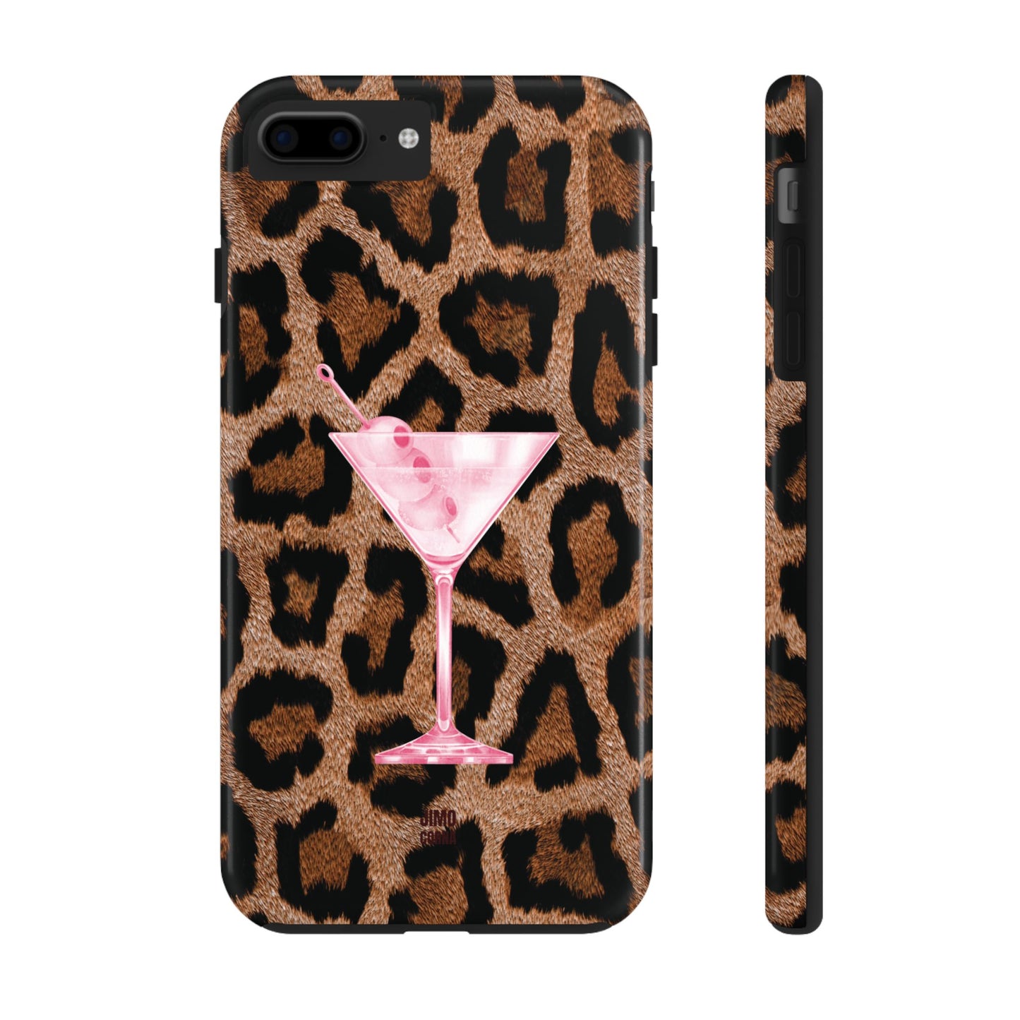 Pink Martini Leopard