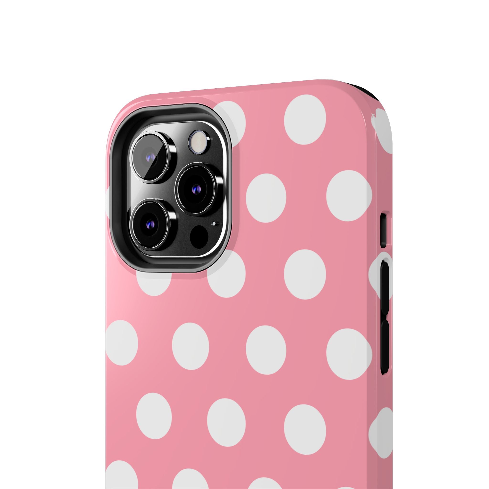 Big Polka Dot | Pink and White