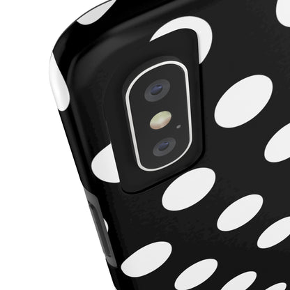 Big Polka Dot | Black and White