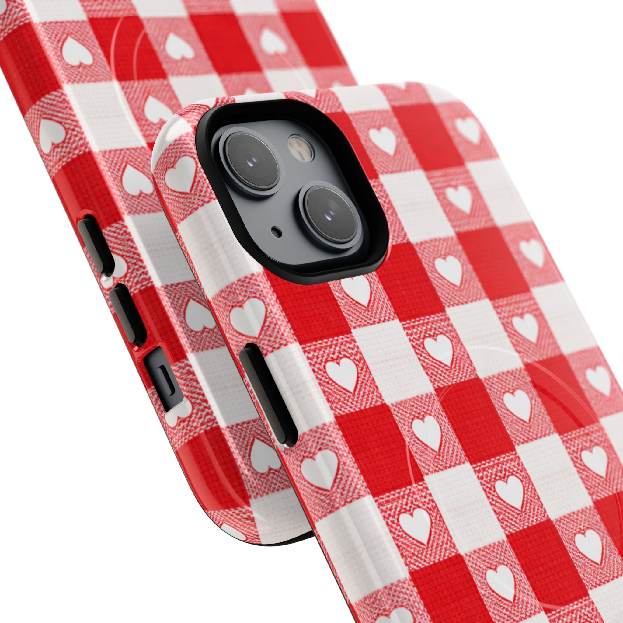 Tiny Hearts MagSafe iPhone Case