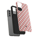 Angelina Stripes | Pink - Samsung Galaxy Case