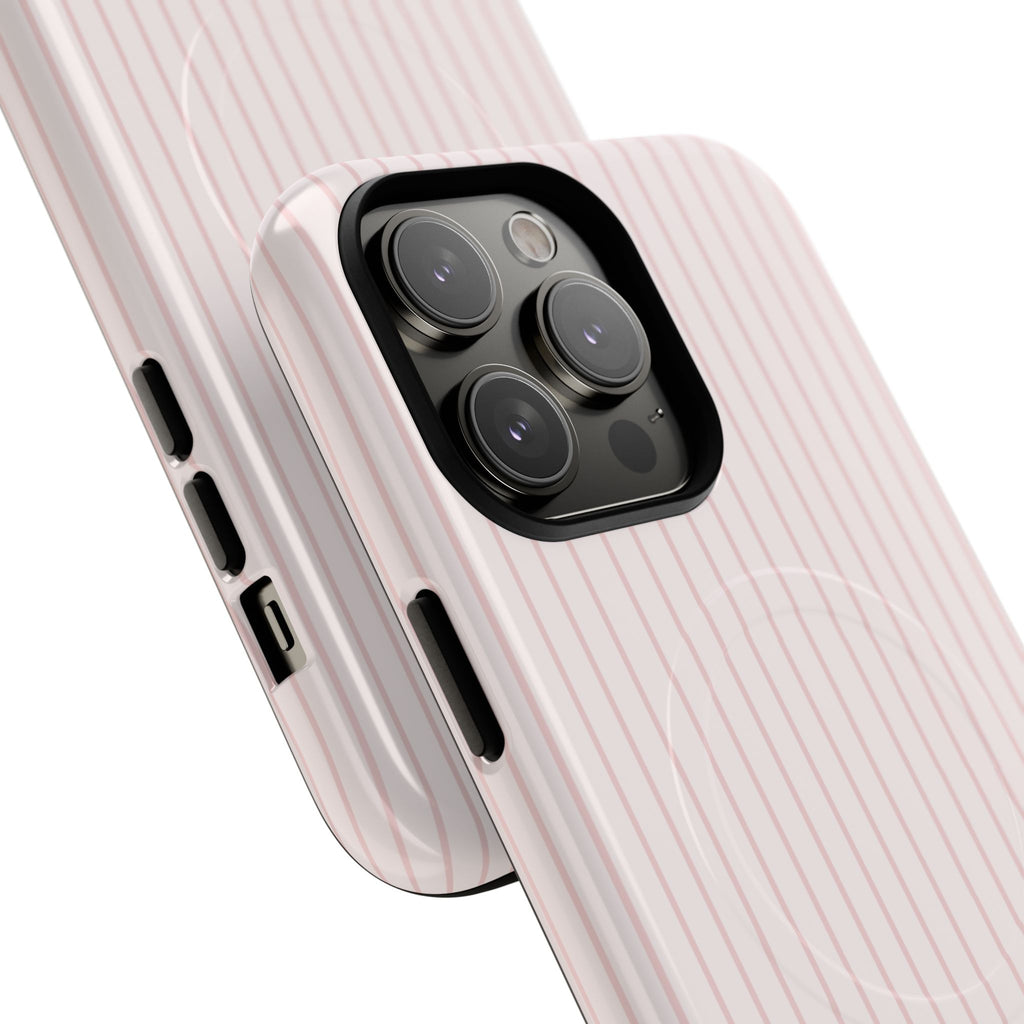 Baby Pink Soft Stripes