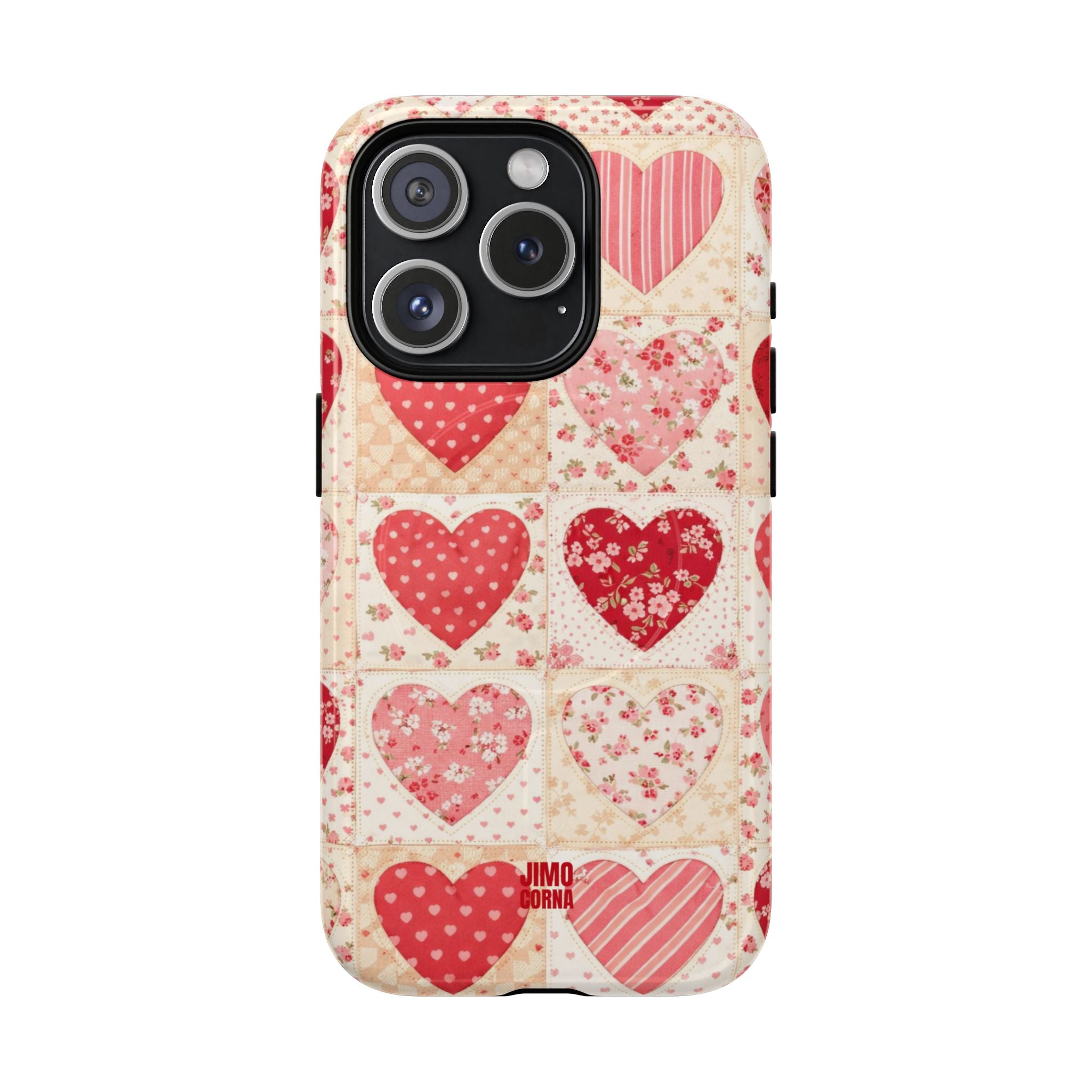 Sweetheart Patchwork MagSafe iPhone Case