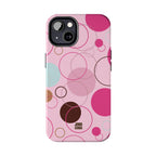 Spiral Pop iPhone Case | Pink
