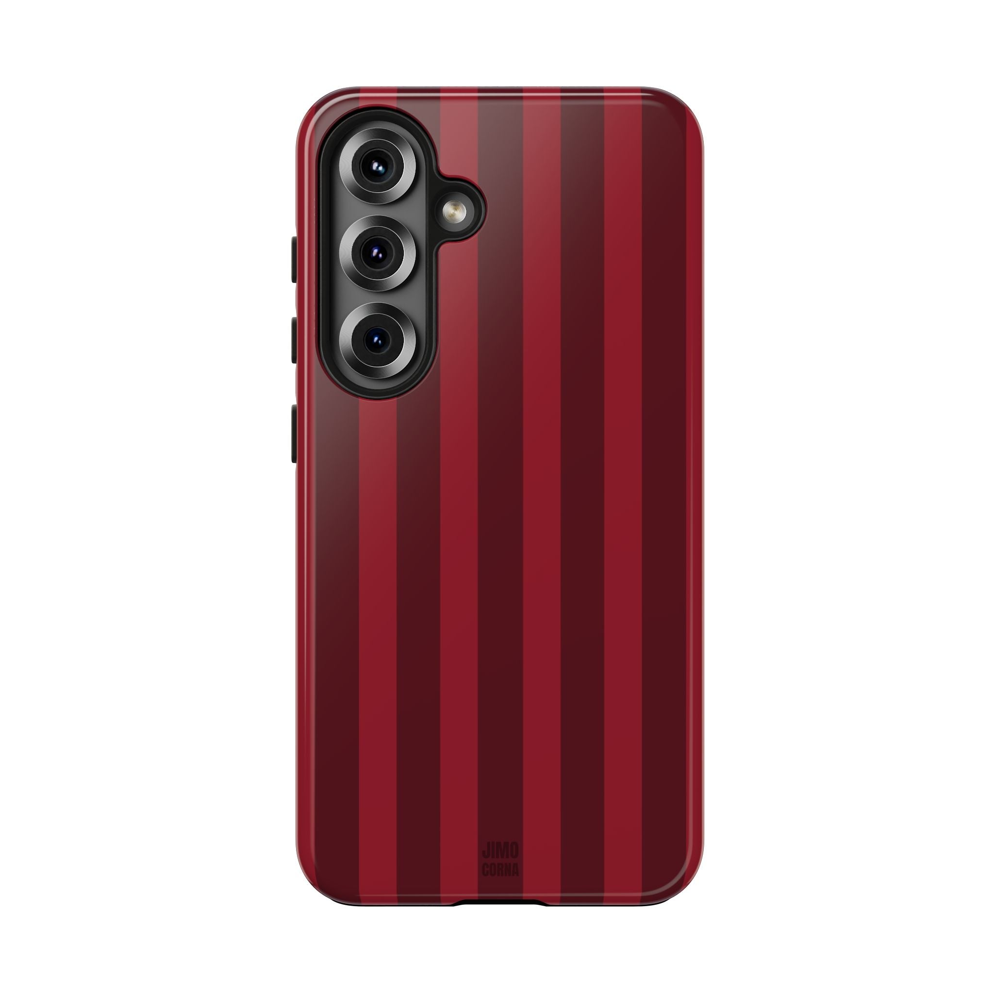 Bold Stripes Samsung Galaxy Case | Cherry
