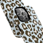 Y2K Leopard Print | Blue