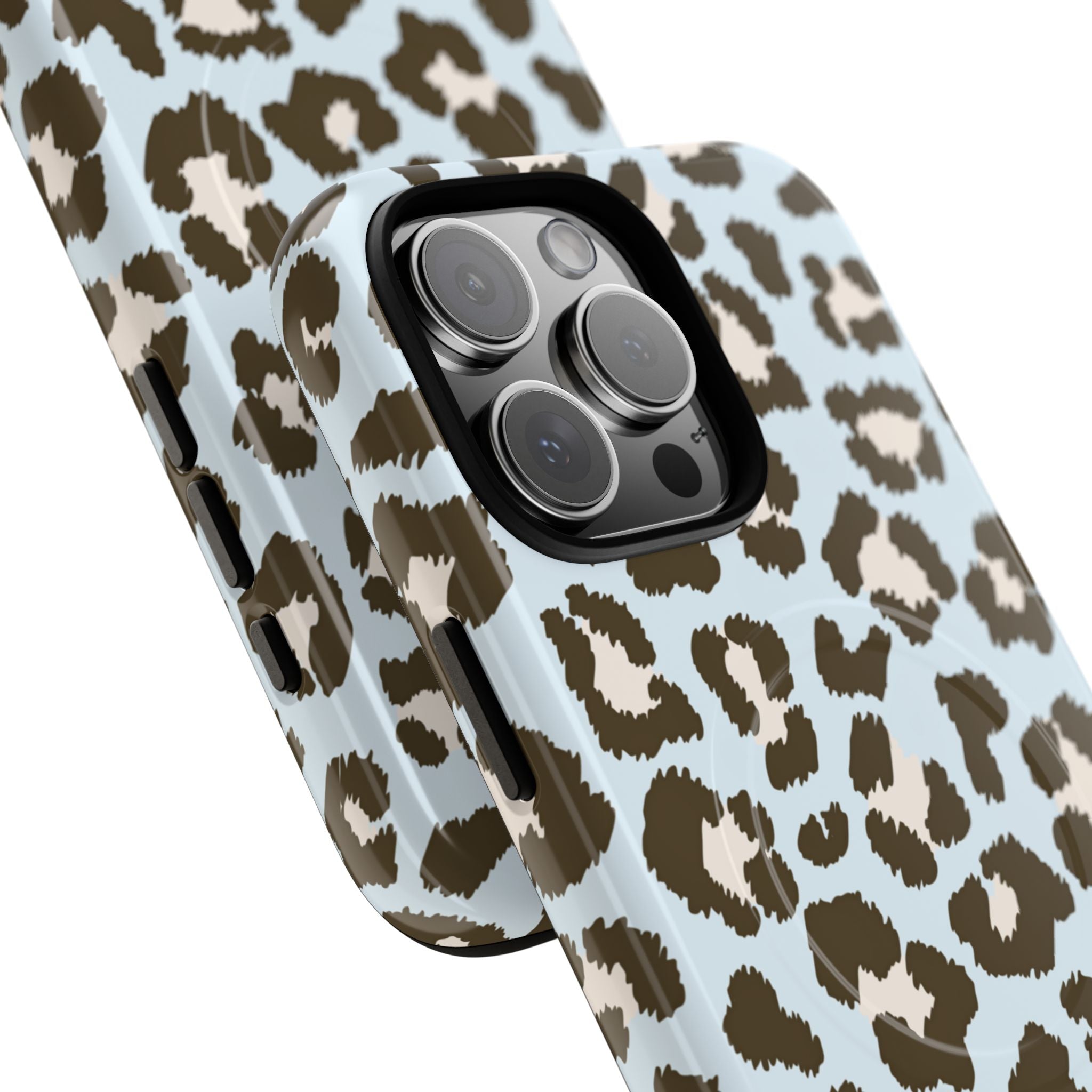 Y2K Leopard Print | Blue