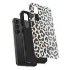 Y2K Leopard Print | Blue