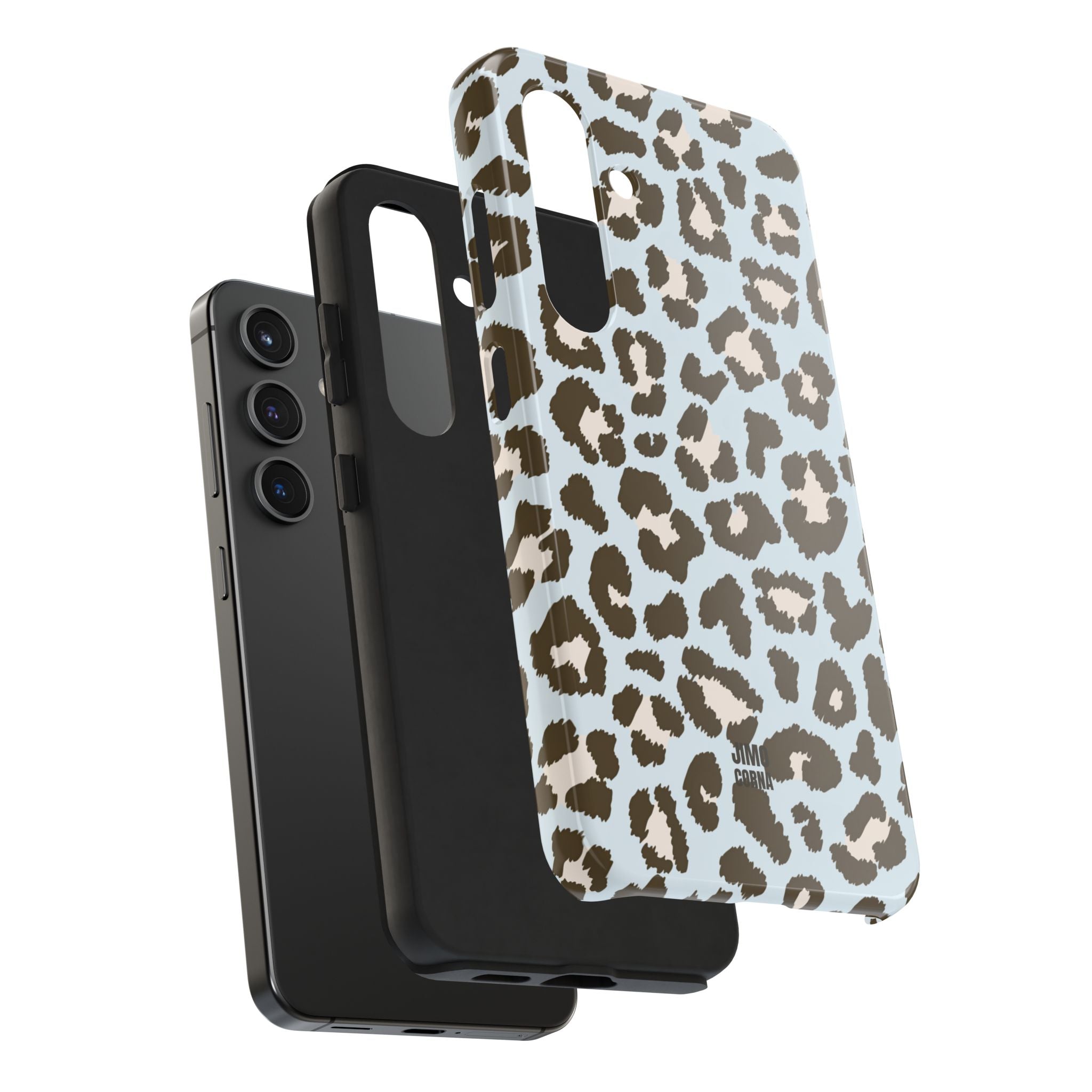 Y2K Leopard Print | Blue