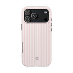Baby Pink Soft Stripes