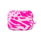 Pink Zebra AirPods Case