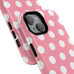 Big Polka Dot | Pink and White