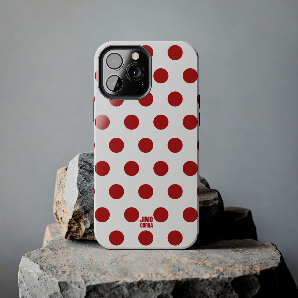 Big Polka Dot | White and Red