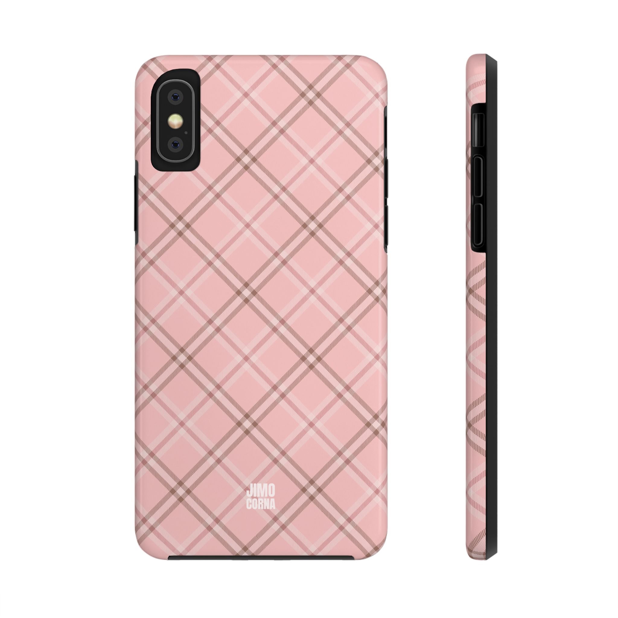 Pink Plaid