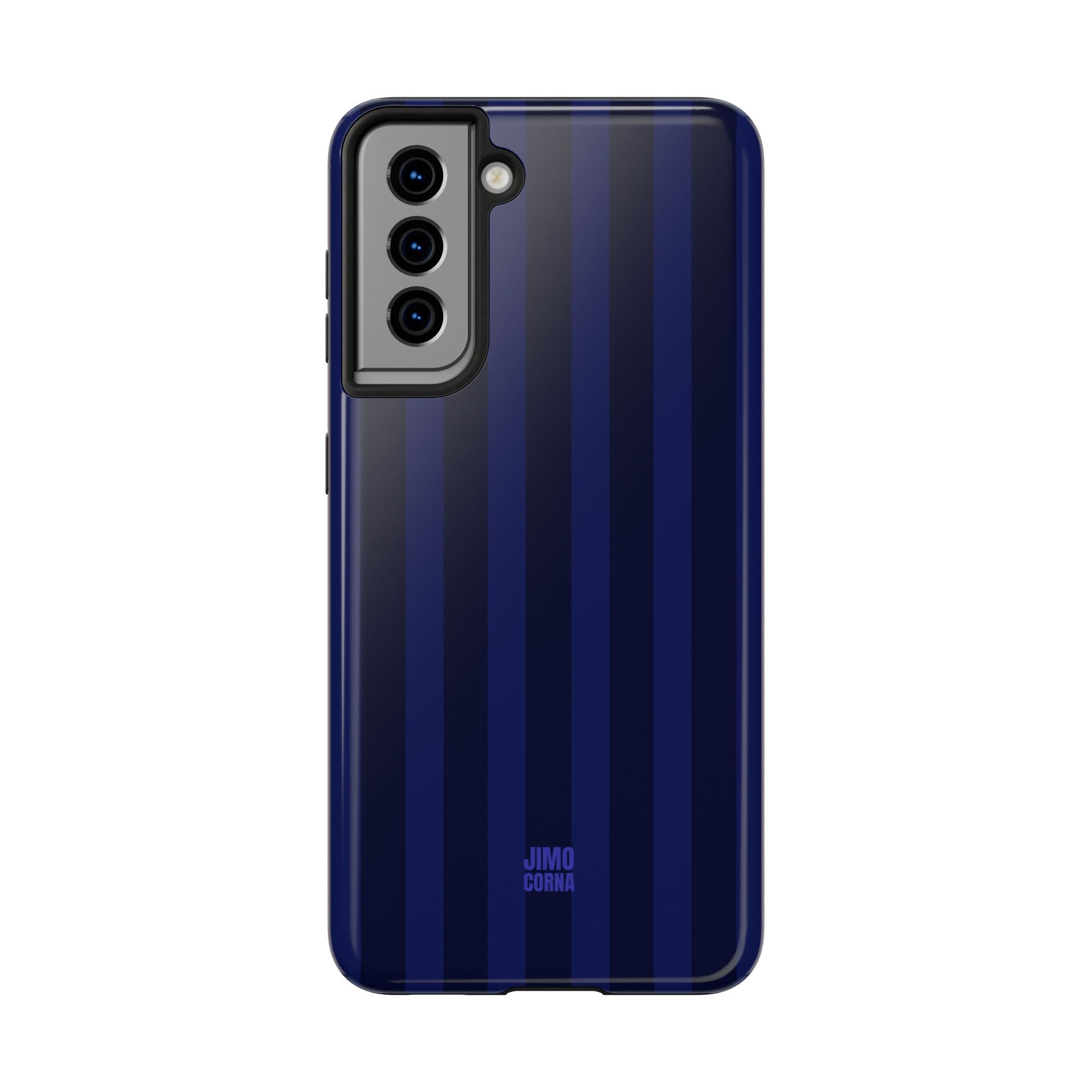Bold Stripes Samsung Galaxy Case | Navy Blue