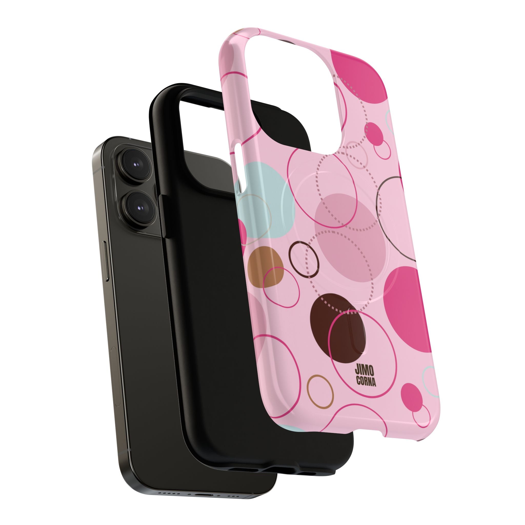 Spiral Pop MagSafe iPhone Case | Pink