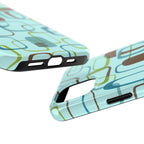 Coast Blocks iPhone Case | Mint