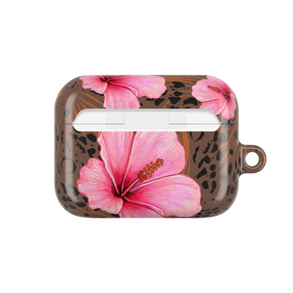 Feisty Leopard AirPods Case
