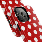 Big Polka Dot | Red and White
