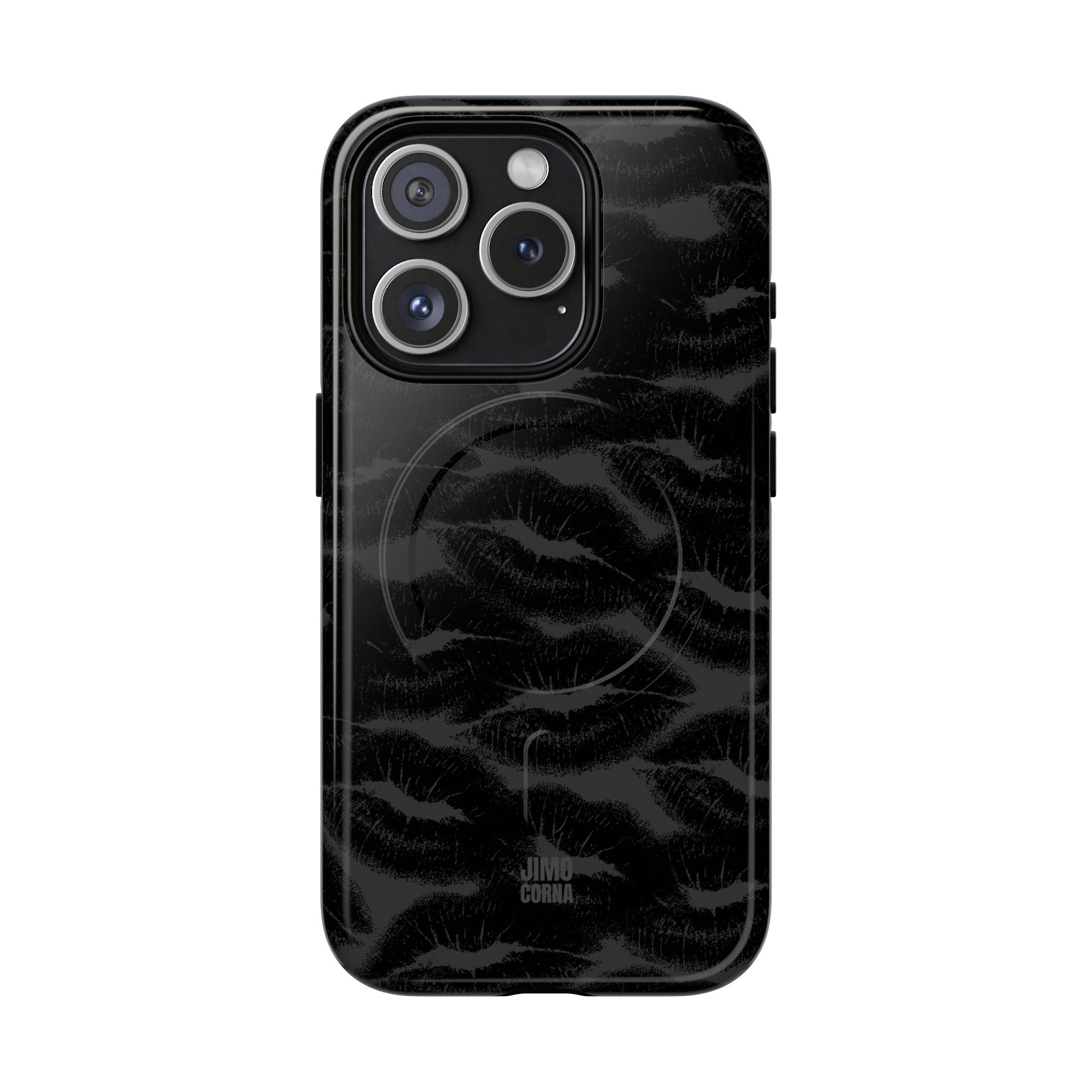 Black Lipstick Kisses