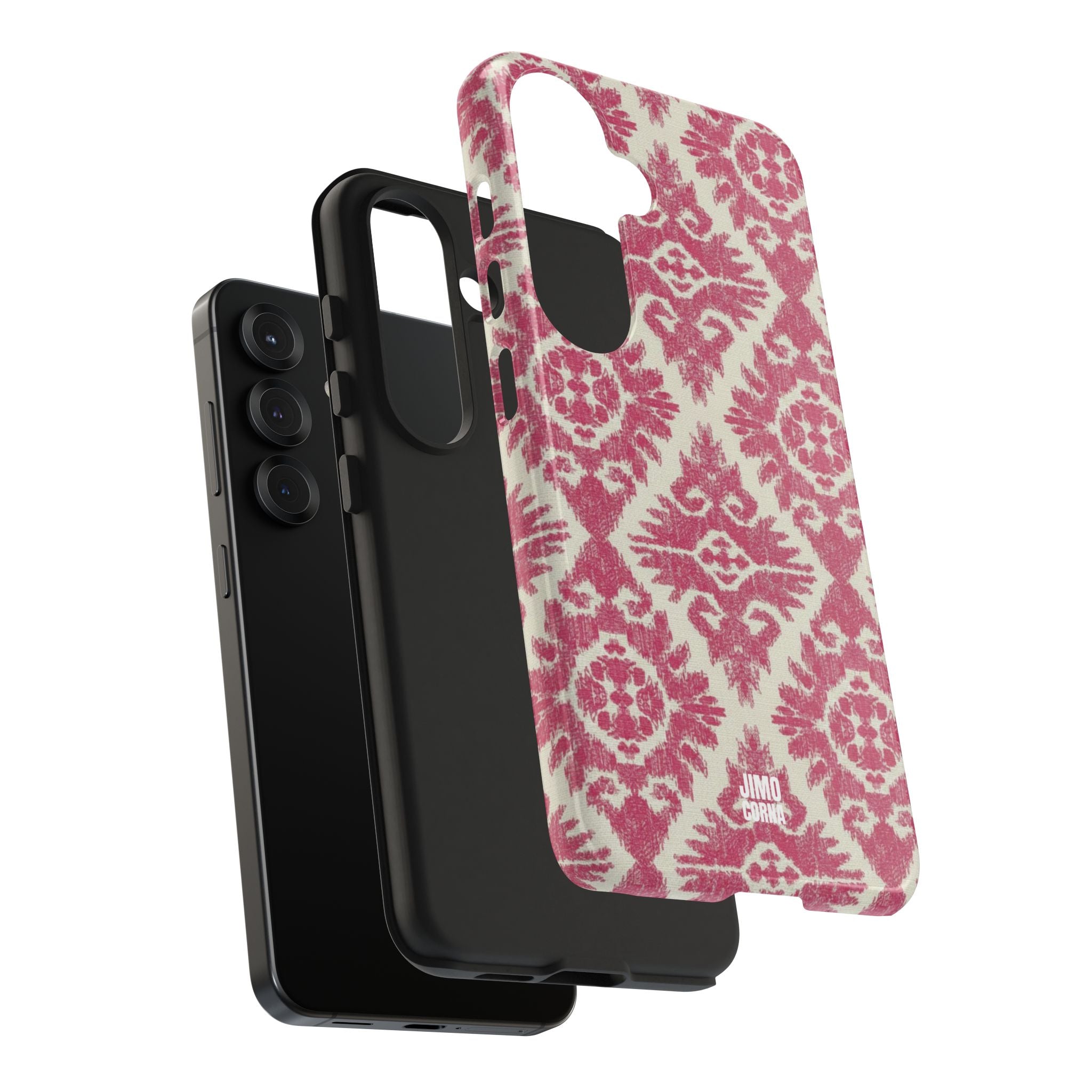 Damask Samsung Galaxy Case | Pink