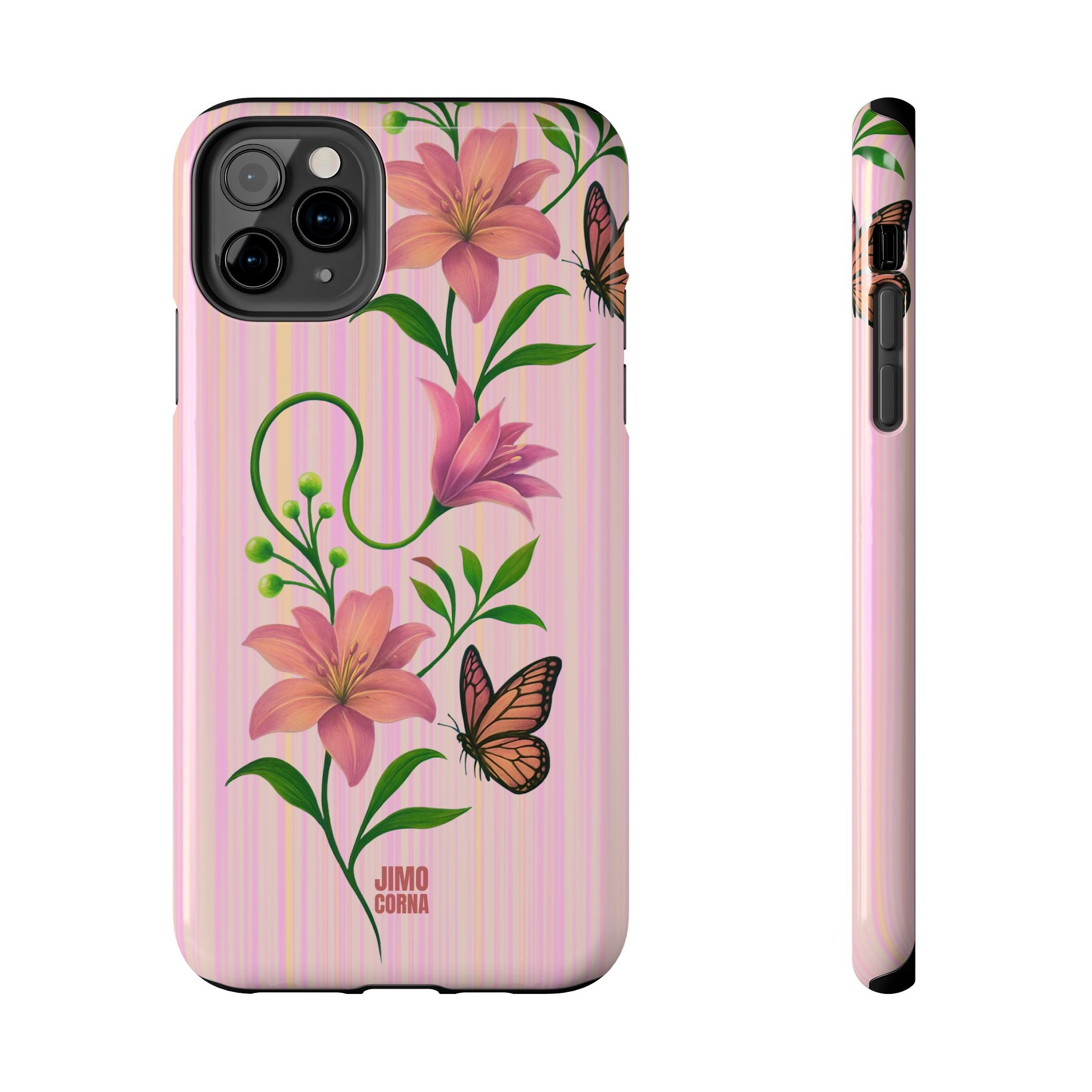 Pink Flutter Bloom