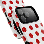 Big Polka Dot | White and Red