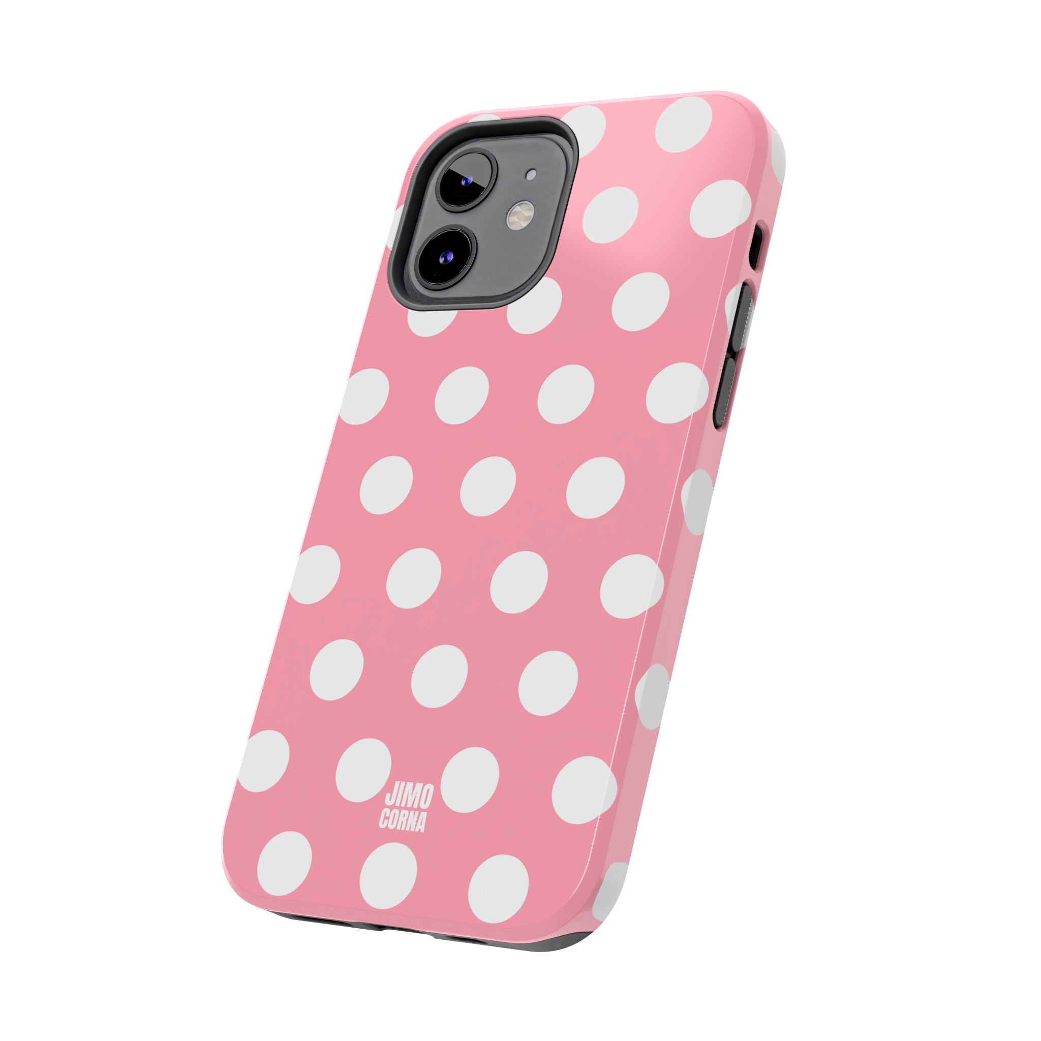 Big Polka Dot | Pink and White