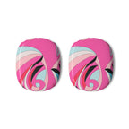 Pink Tropic Swirl AirPods Max Covers