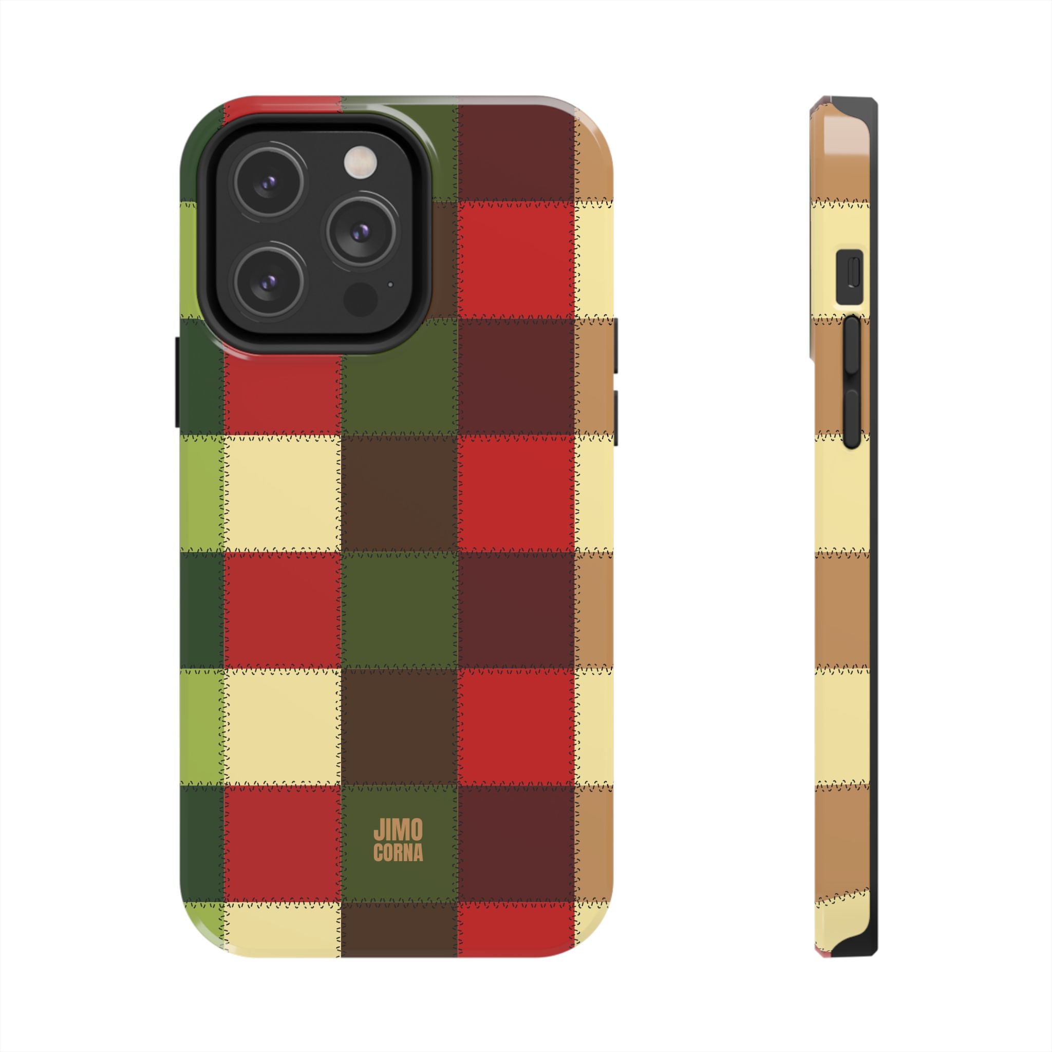 Leather Nostalgia iPhone Case