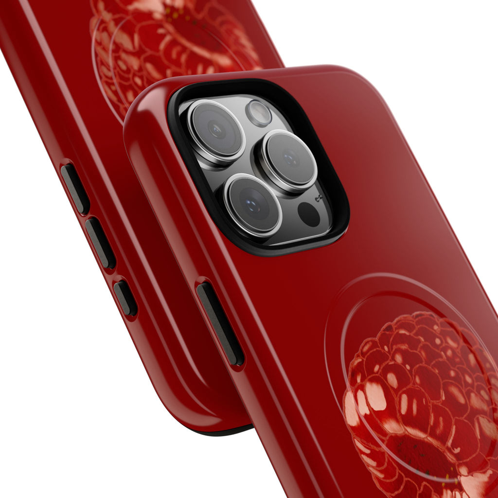 Raspberry MagSafe iPhone Case