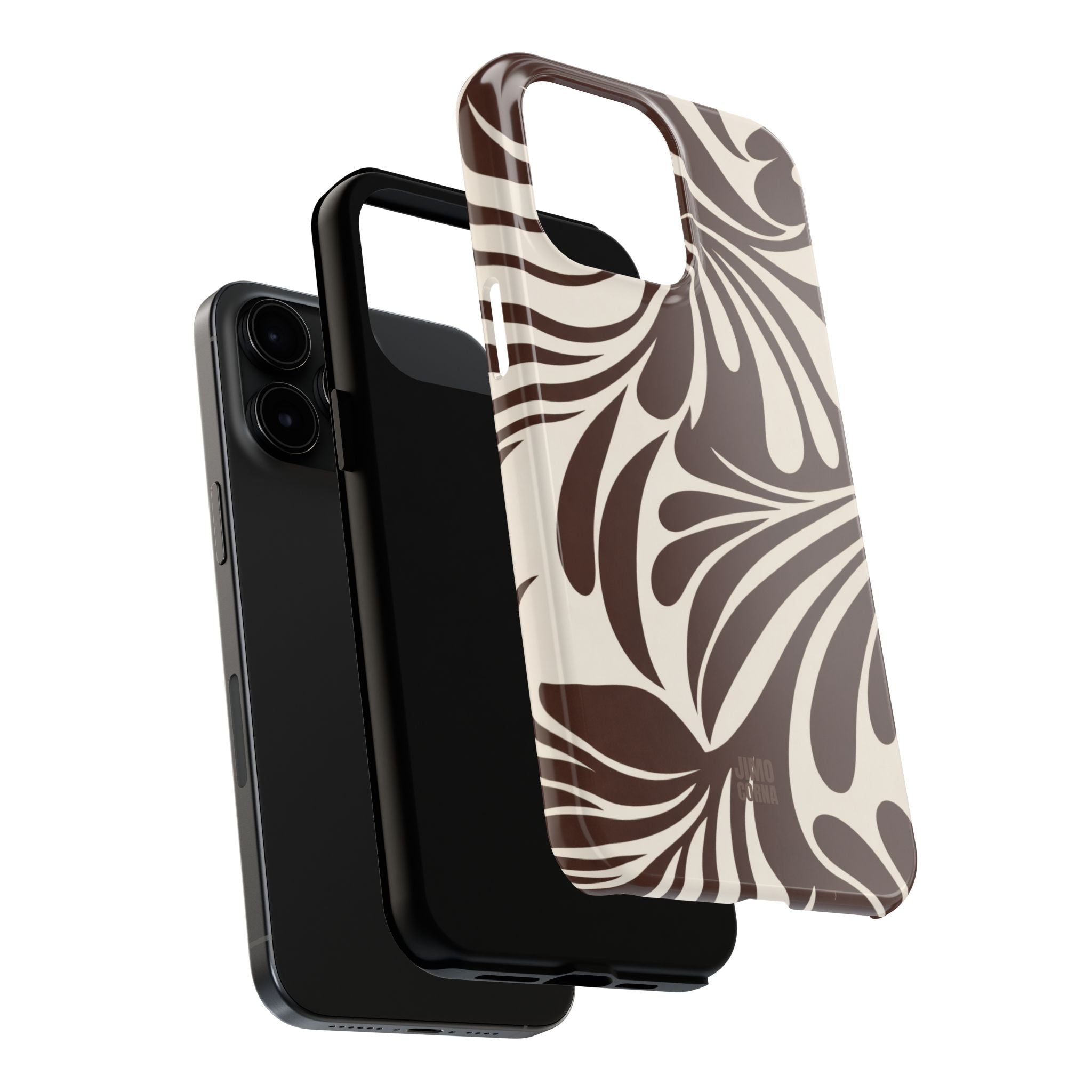 Cocoa Wave iPhone Case