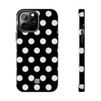 Big Polka Dot | Black and White