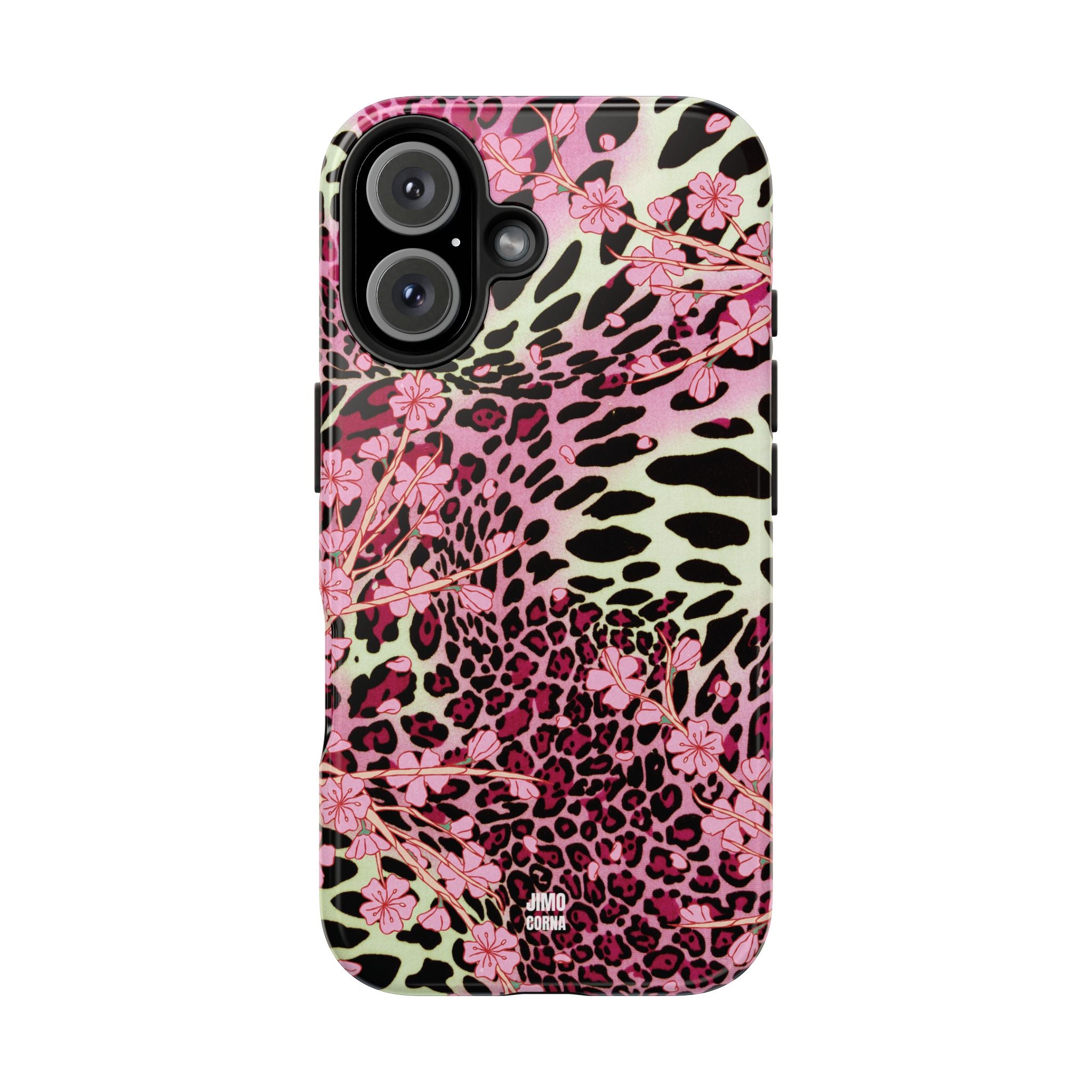 Cherry Blossom Leopard