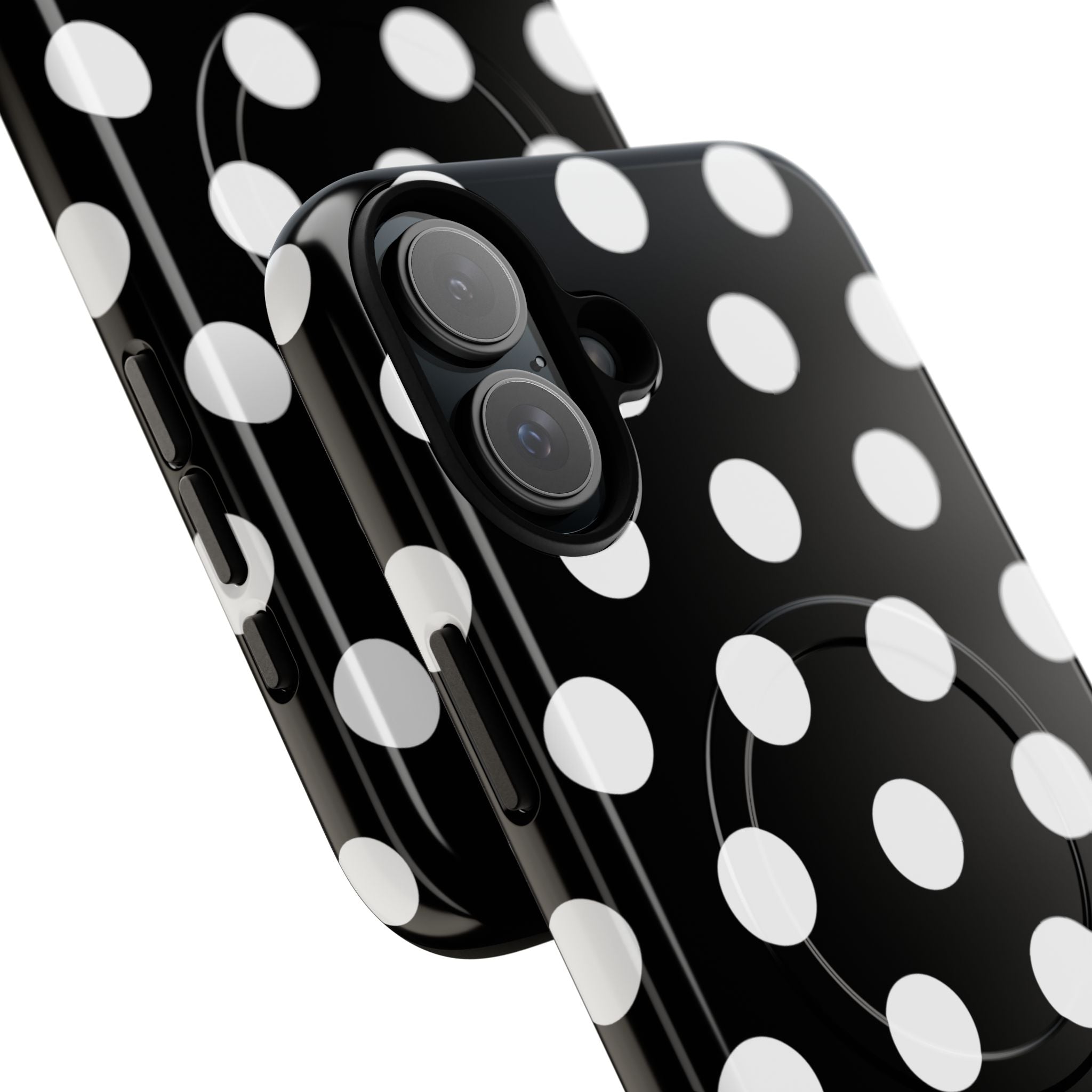 Big Polka Dot | Black and White