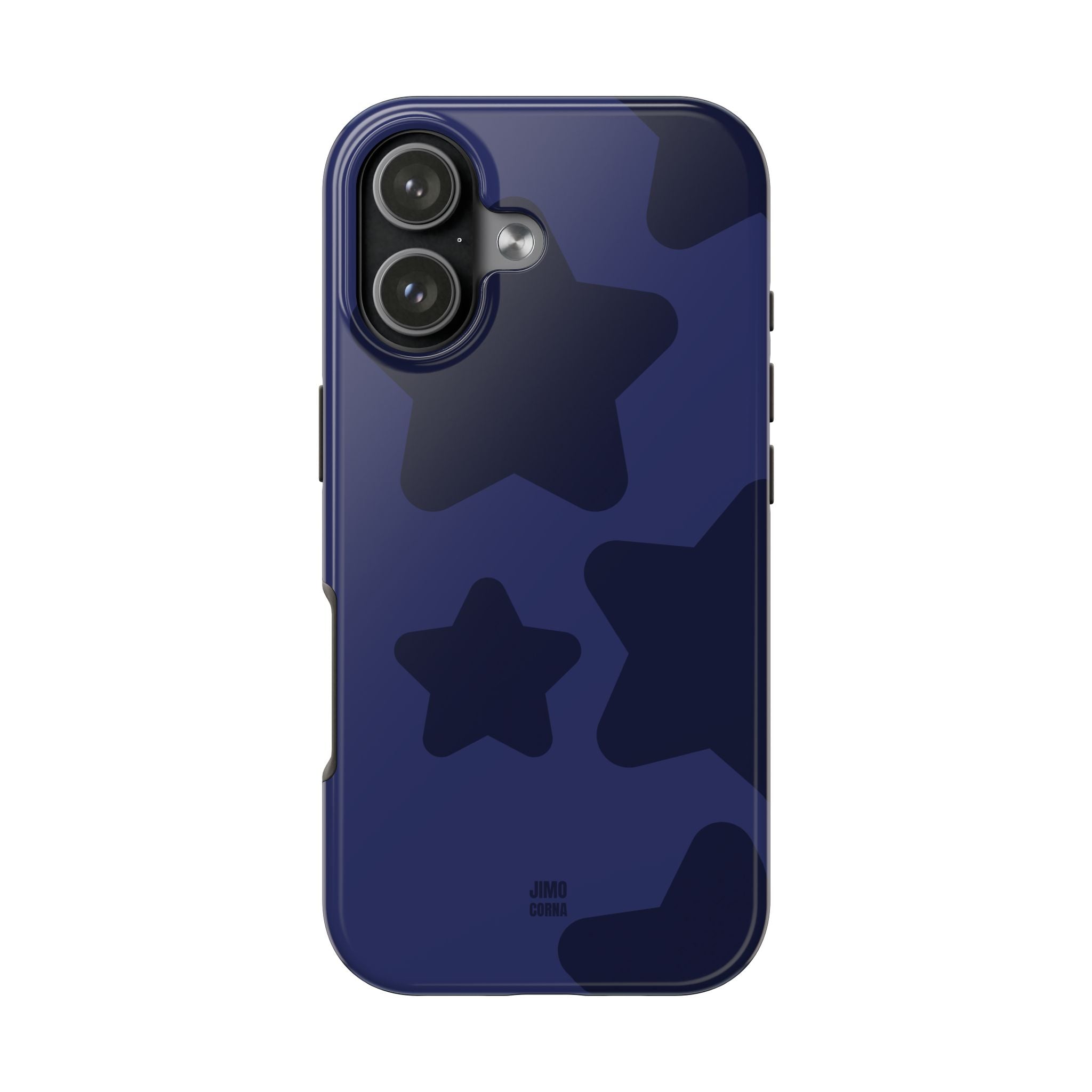 Navy Blue Bold Stars