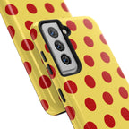 Big Polka Dot | Yellow and Red