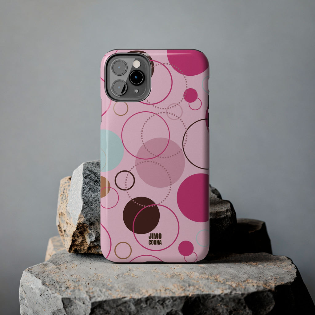 Spiral Pop iPhone Case | Pink