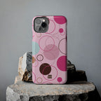 Spiral Pop iPhone Case | Pink